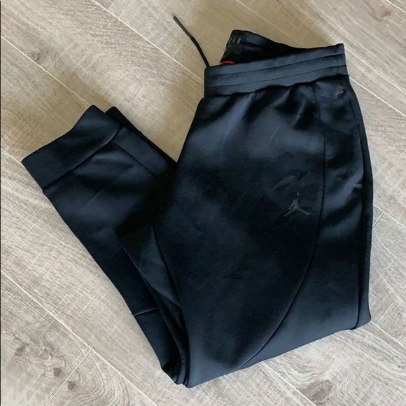 Nike Other - Nike Mens Jordan Flight Tech Pants Black Size XXL